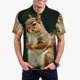 thumbnail image 1 of Balery Squirrels Eating Peanuts On The Tree Camisa Polo de Hombre con Estampado, de Manga Corta y Tejido Medio, Camisa Tipo Golf Polo-Large, 1 of 6