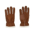 thumbnail image 2 of Isotoner  Microsuede Winter Glove with Faux Shearling Outseam (Men), 2 of 5