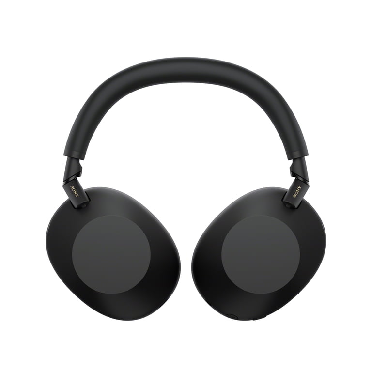 Sony WH-1000XM6 Noise Canceling Wireless Headphones, Black, Over