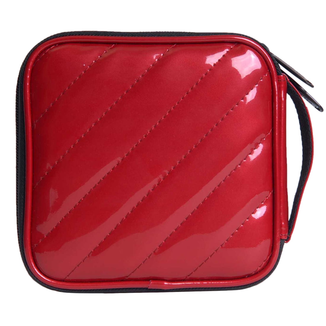 32-capacity-square-shape-waterproof-pu-cd-dvd-storage-wallet-cd