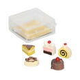 thumbnail image 2 of Comida en miniatura Jadeshay Postres en miniatura para casa de muñecas 1:12, 2 of 14