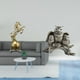 thumbnail image 2 of Estatua De Resina Moderna De Caballo Y Búho, Adorno Artesanal, Figura Coleccionable Para Centro De Mesa, Estante, Sala De Estar, Oficina, Armario, Decoración, Mesita De Noche, 2 of 8