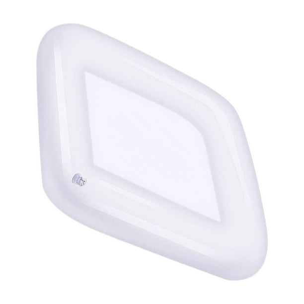 Soidarity Bandeja máxima del servicio de ensalada del buffet del hielo de la capacidad para la fiesta en la piscina del verano fácil inflar y Deportes acuáticos cuadrado 60*60CM