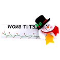 thumbnail image 2 of Huayishang Furniture Protection Christmas Themed Refrigerator Handle Decorations Festival Atmosphere, 2 of 4