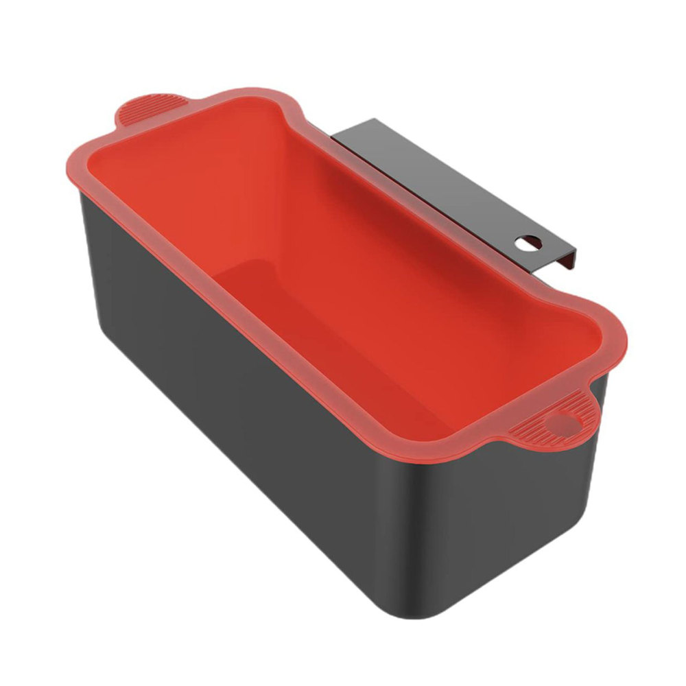 Silicone BBQ Griddle Grease Catcher Reusable Soft BBQ Grease Catcher