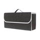 thumbnail image 2 of Uuiauoio 1pc Car Trunk Organizer Large Capacity Collapsible Storage Case for Auto Felt Material Practical Trunk Storage Holder for Car and Home Use, 2 of 7