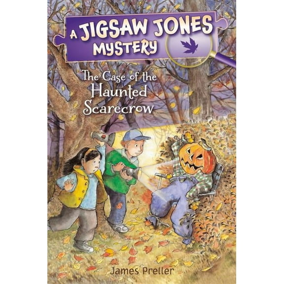 Jigsaw Jones Mysteries Jigsaw Jones: The Case of the Haunted Scarecrow, (Paperback)