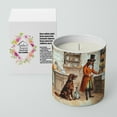thumbnail image 5 of Carolines Treasures DAC1780CDL 10 oz Unisex Irish Setter Fall Kitchen Pumpkins Decorative Soy Candle, 5 of 5
