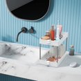thumbnail image 4 of Under Sink Organizer, 2 Tier Kitchen Storage Rack, Bathroom Shelf Organizer, Multifunctional Storage Rack with Hook, White… white -, 4 of 5