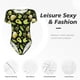 thumbnail image 4 of Fotbe Avocado Toast Body de Mujer con Cuello Redondo y Mangas Cortas, Sin Mangas Ajustado, Suave, Cómodo y Básico-XX-Large, 4 of 7