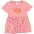 thumbnail image 3 of Inktastic It's My First Thanksgiving 2025 Girls Baby Dress, 3 of 5