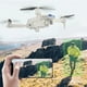 thumbnail image 5 of Dron plegable ANGGREK modelo Quadcopter con luz LED para interiores y exteriores, 5 of 8