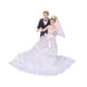 thumbnail image 5 of Pastel de bodas Muñecas Miniatura Escena Personas Accesorios Adorno Pareja Realista B, 5 of 9