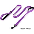 thumbnail image 2 of Strong Dog Leash, Heavy Duty Rope Leash – Pet Training Lead with Handle for Traffic Control Safety, Perfect for Medium and Large Dog, 2 of 5