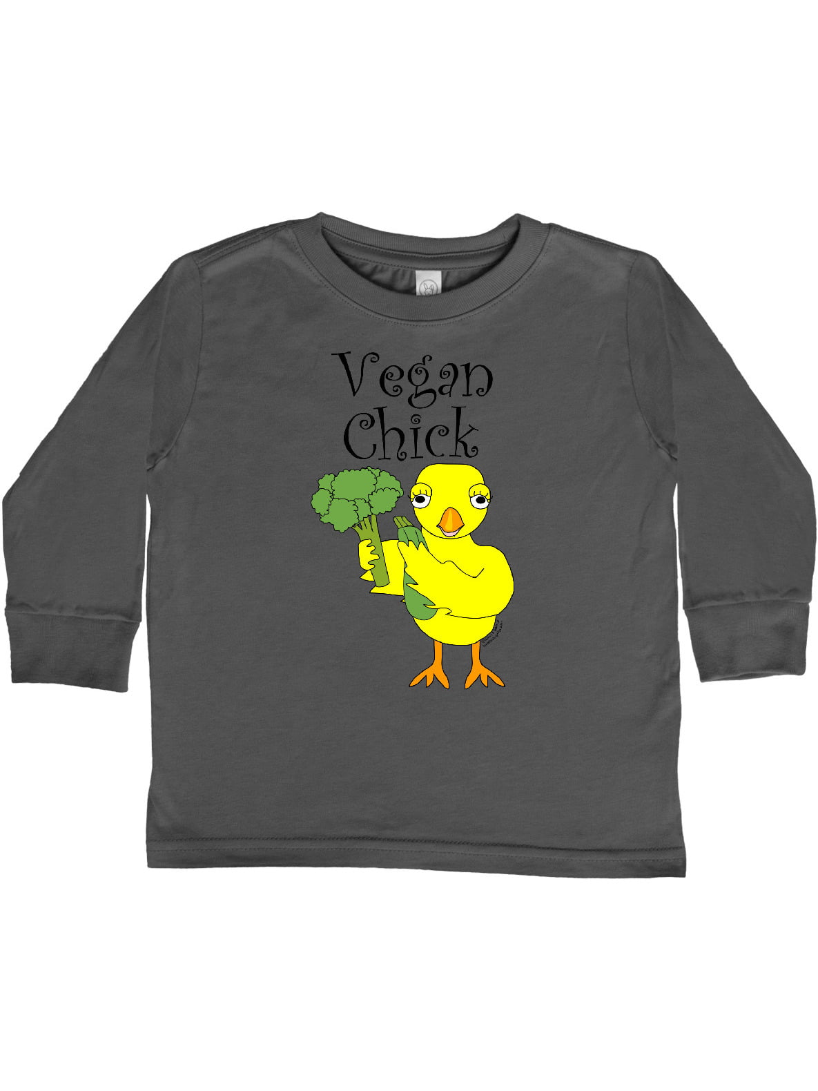 inktastic Vegan Chick Toddler T-Shirt