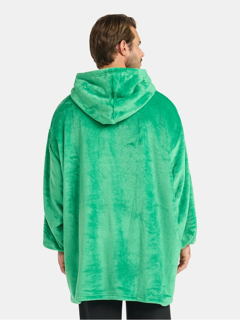 Dr. Seuss The Grinch Men's and Big Men's Oversized Plush Sleeper