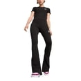 thumbnail image 2 of Legging Puma Classics Flared para Mujer 626624-01 negro M, 2 of 4
