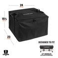 thumbnail image 3 of Blackstone Tabletop Griddle w/Hood Carry Bag, 3 of 5
