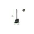 thumbnail image 4 of mDesign Compact Plastic Toilet Bowl Brush and Plunger Combo Set, 2 Pack, 4 of 8