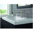 thumbnail image 2 of Delta 536-Mpu-Dst Saylor 1.2 GPM Single Hole Bathroom Faucet - Chrome, 2 of 7