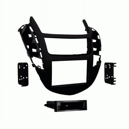Metra - Dash Kit for 2015 and Later Chevrolet Trax Vehicles - Black