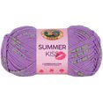thumbnail image 1 of Lion Brand Summer Kiss Yarn-Lilac, 1 of 2