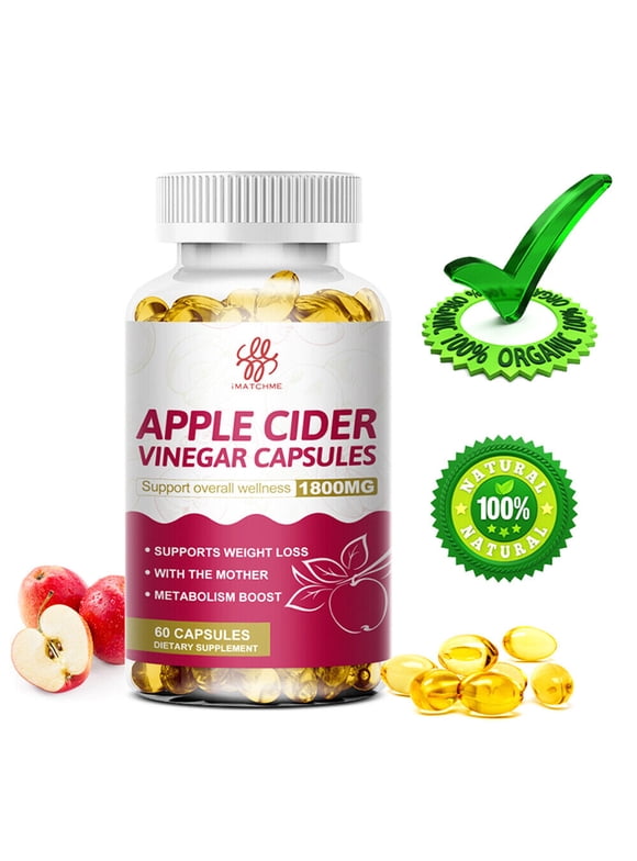 Apple Cider Vinegar Pills in Superfoods