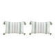 thumbnail image 3 of Yuarrent Almohada elegante para la decoración del hogar que complementa cualquier habitación Almohada para reposacabezas que ahorra espacio CR-632 30*50cm 2piezas, 3 of 6