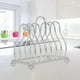 thumbnail image 4 of Estante para tapa , organizador de cocina, accesorios de cocina, , soporte para Plata, 4 of 6