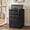 Black, variant on GALAXHERO 3 Drawer Metal File Cabinet with Lock(No Assembly), Mobile Printer Cabinet & Small Under Desk Filing Cabinet for Home Office, Fits Legal/Letter/A4, White