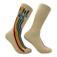 thumbnail image 1 of Chaussettes Femmes J'aime les Années 80 Drôle Sarcastique Rétro Graphique Nouveauté, 1 of 4