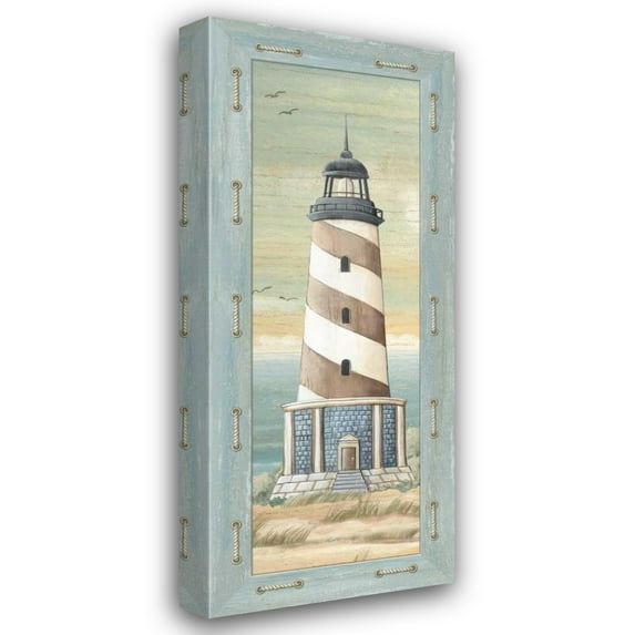 Charlene Audrey 12x24 Gallery Wrapped Canvas Wall Art Titled - First Light IV