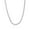 4mm - Silver, variant on Men's 4mm Franco Link Chain Necklaces | Stainless Steel Chain Necklace | Men's Trendy Necklaces | Fine Chain Necklaces