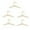 5pc, variant on kchsji 9 Inch Wooden Baby Clothes Hangers Smooth Finish Kids Coat Pants Shirt Hanger Eco-Friendly Durable Space Saving Closet Organizer 5/10 Pack for Infant Toddler Kids