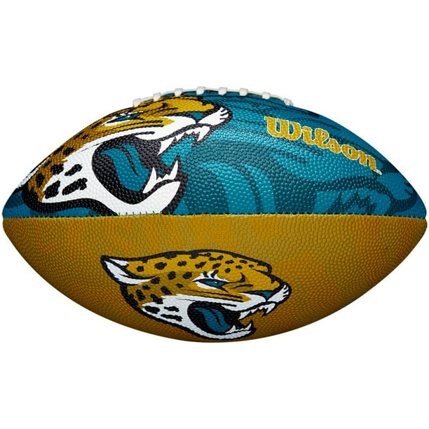 Jacksonville Jaguars Wilson Junior Team Logo Mini Football - Walmart