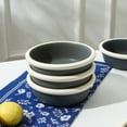 thumbnail image 7 of Stone Lain Capri 12-Piece Dinnerware Set Stoneware, Grey, 7 of 7
