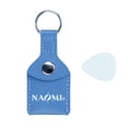 thumbnail image 2 of Tachiuwa Guitar Picks Holder Keychain Key Bag Guitar Plectrums Bag Guitar Accessories, 2 of 9
