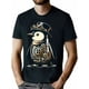 thumbnail image 1 of [Cool Steampunk Penguin Lover] Vintage Penguin T-Shirt - Cool Steampunk Aesthetic Penguin Lover - 220g, 1 of 7