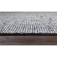 thumbnail image 2 of Alora Decor London 2'6" x 8' Tweed Black/Gray/Rust/Blue Hand-Tufted Area Rug, 2 of 3