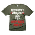 thumbnail image 4 of Firefighter's Daughter Shirt Funny Daughter Joke Shirts Keep BACK 200FT Shirt Humorous Gifts (Small Navy Blue), 4 of 6
