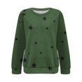 thumbnail image 4 of Bovemsi Womens Sweatshirts Solid Color Sweatshirt Tops Long Sleeves Casual Pullover Lightweight Loose Fall Fashion Outfits 2025 Clothes, 4 of 9