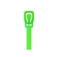 thumbnail image 4 of Retyz Releasable Tie,Fluor. Green,Nylon,PK20 EVT-S14FG-HA, 4 of 7