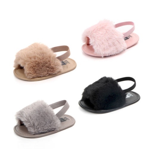girls soft sandals