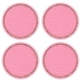 thumbnail image 1 of Agiferg 4PCS Car Diamond Cup Mat Bottle Seat Cushion Non-slip Silicone Cushion, 1 of 1
