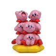 thumbnail image 1 of 11 Pcs/Set Mini Kirby Action Figures Kids Toys Anime Kawaii Stackable Collection PVC Model Cute Christmas Gifts for Children, 1 of 1