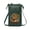 Deep Green, variant on Premium Women Small Crossbody Star Print Crossbody Phone Bag Daily Use Daily Gift