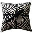 thumbnail image 1 of 2 Pack Chenille Zebra Cushion, 1 of 2