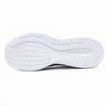 thumbnail image 5 of 2026New+Plus Size Men's Trendy Solid Woven Knit Breathable Running Shoes, Sneakers For Men's Outdoor Activities Comfy Non Slip Lace Up Durable, 5 of 9