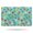 Pioneer Flower Floral Print Pattern-3, variant on Pioneer Flower Floral Print Pattern Bathroom Rugs Mat, Non Slip Microfiber Bathroom Rug with Rubber Backing, Soft Mats for Bathroom Floor Tub Shower, 24"x60"