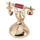 thumbnail image 5 of Reloj Despertador Telefónico Vintage ANGGREK Reloj de Mesa Plástico, 5 of 8